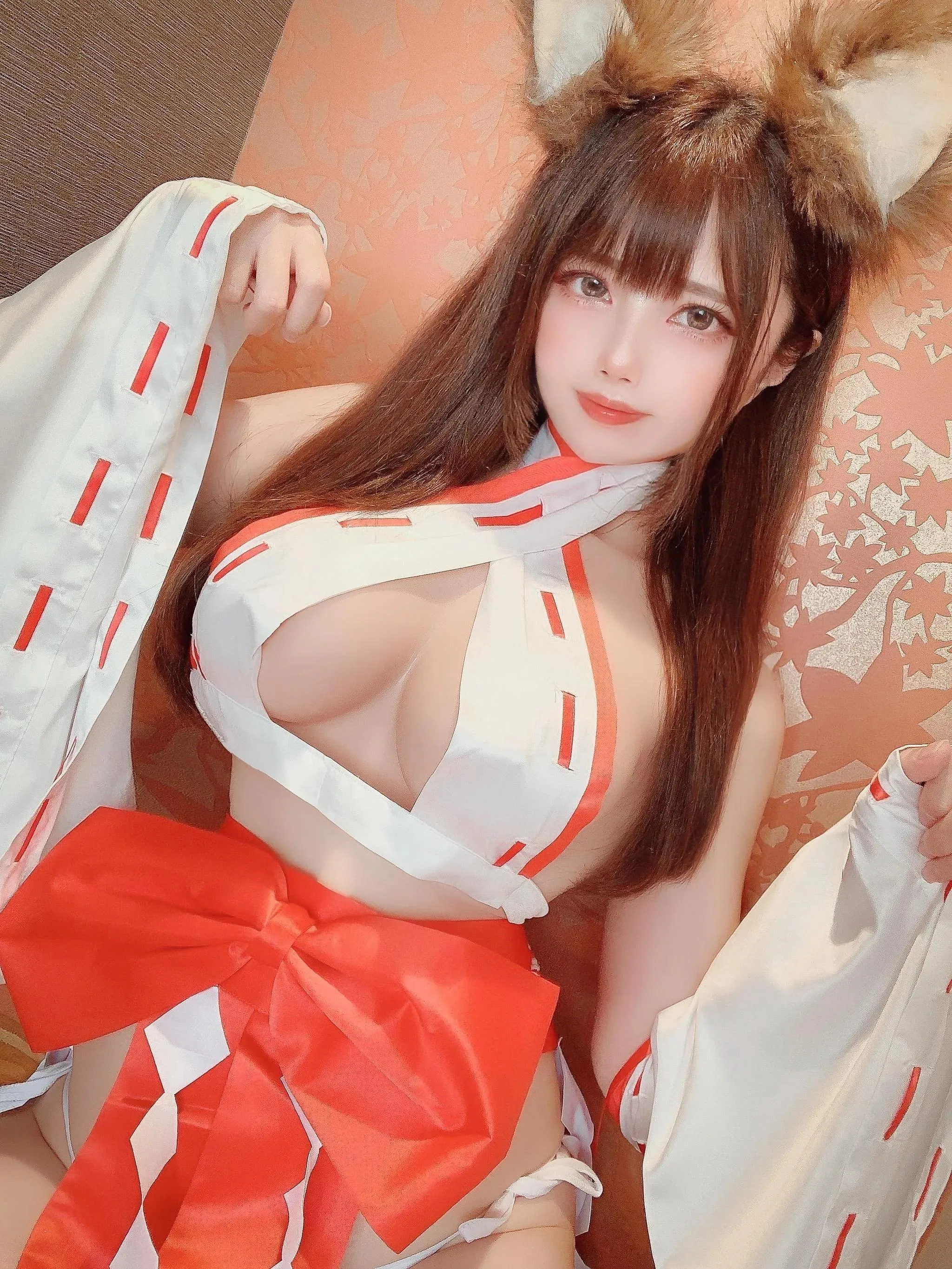 Uriうり – NO.016 Fantia2022-07月会员订阅合集-2022-07-04 狐巫女ちゃん32sheets [33P]插图3